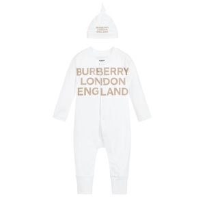 Burberry Baby Cotton Romper